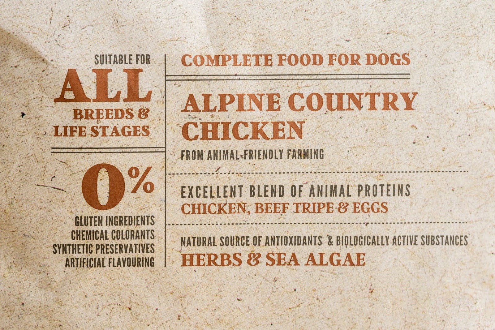WolfPack dog food Packaging Of The World