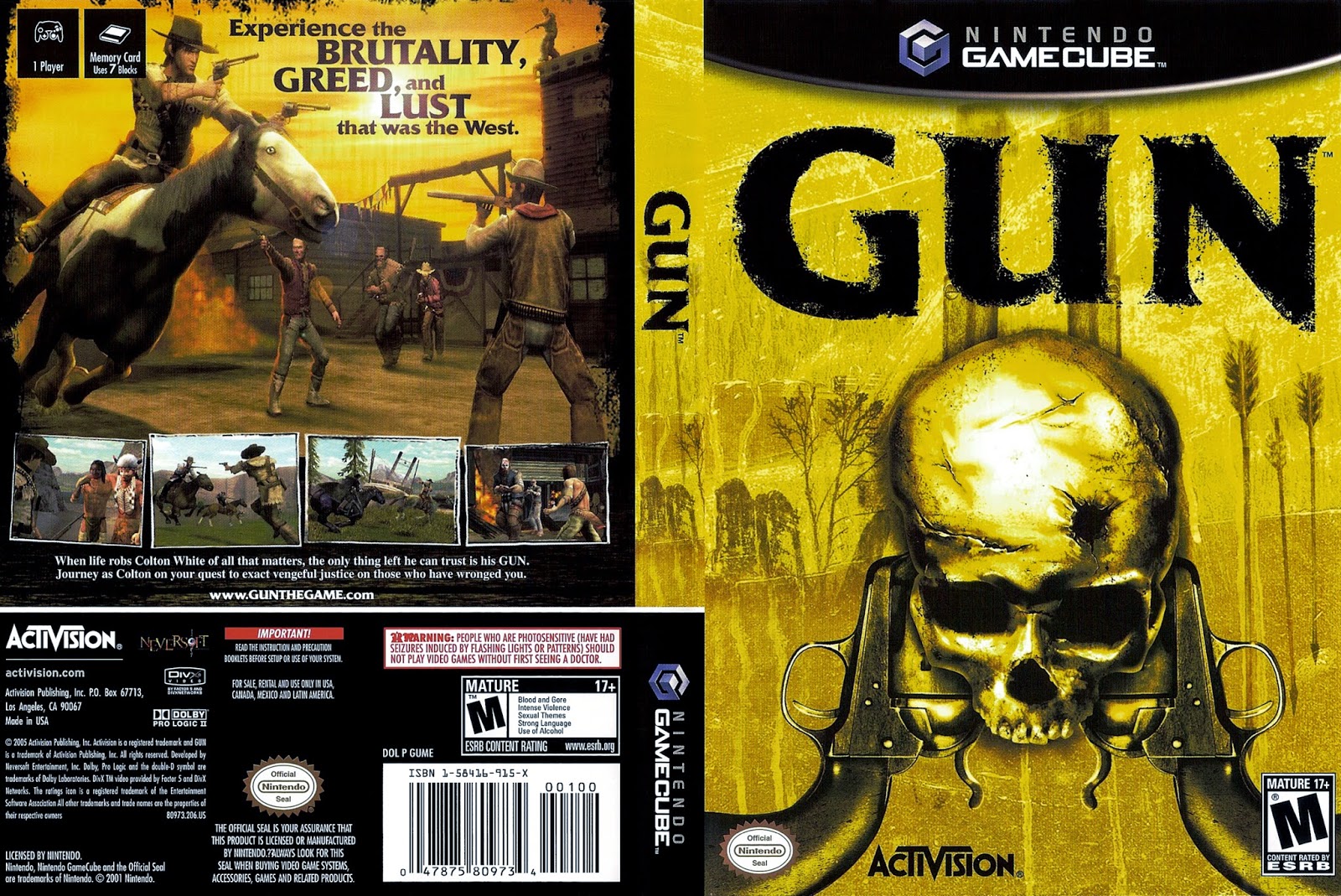 Gun PC game full version download free for windows