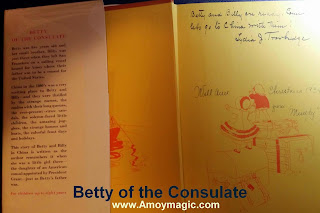 Betty of the Consulate story of daughter of Amoy Consul General Trowbridge in 1860s