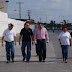 Visita presidente municipal a Alfonso Sánchez Garza la empresa CEPILLOS DE MATAMOROS en el evento organizado del Día Del Niño