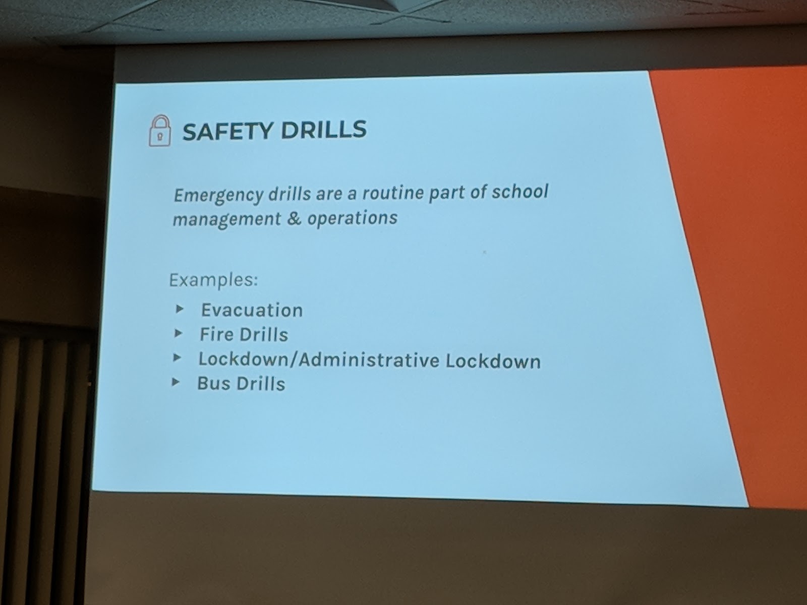 Franklin Matters Live Reporting School Safety Update