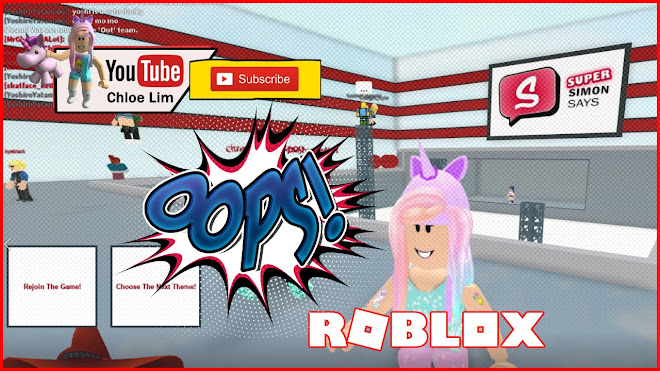 Chloe Tuber Roblox Super Simon Says Gameplay Playing With Some