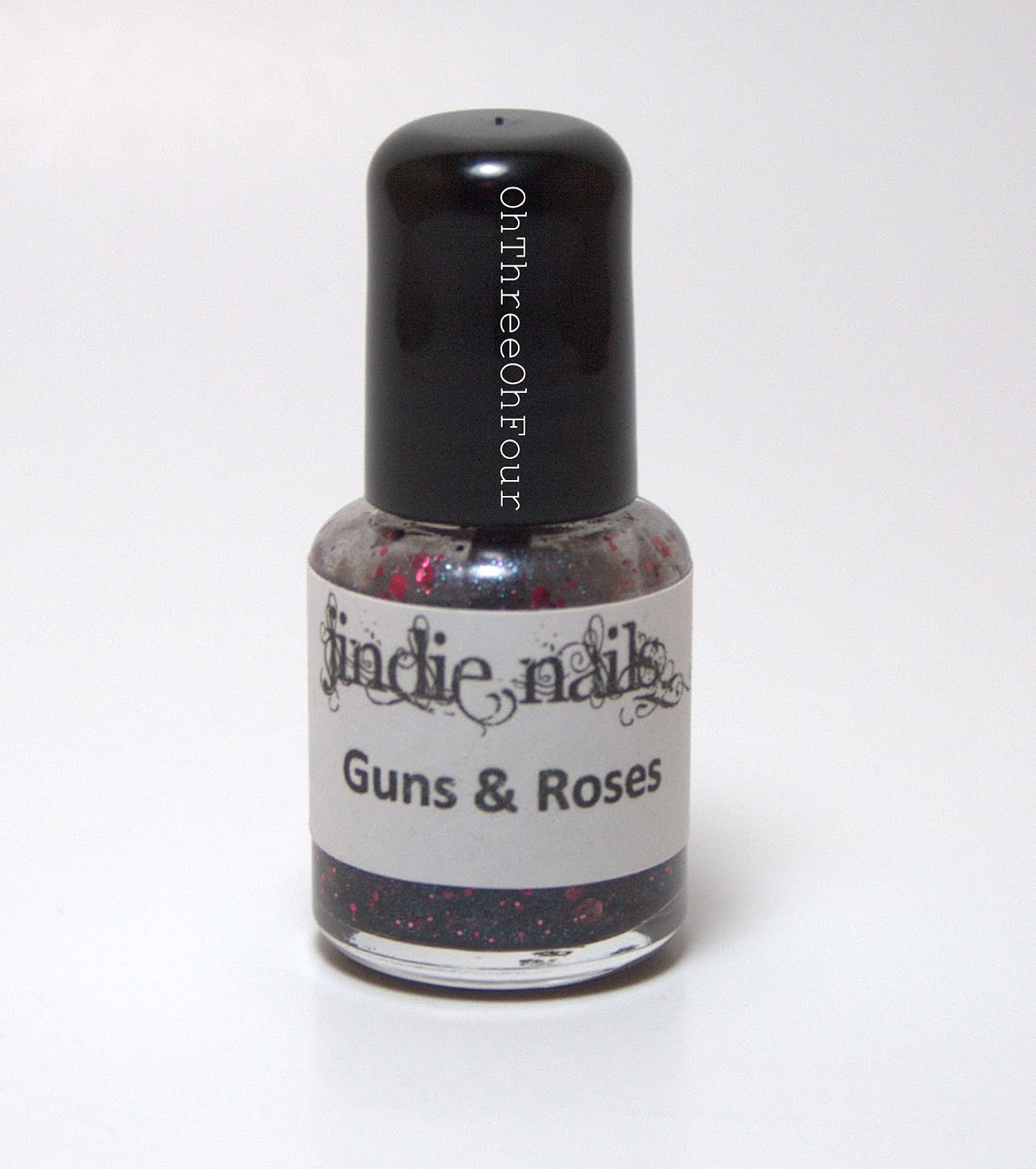 Oh Three Oh Four: Jindie Nails Guns & Roses Review & Swatches