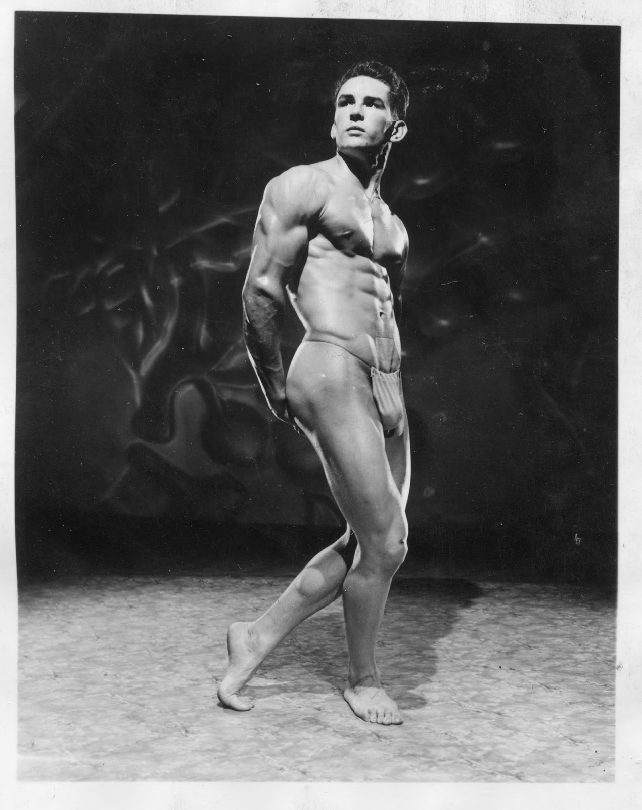 Leonard Chambers Photographed by the Athletic Model Guild 