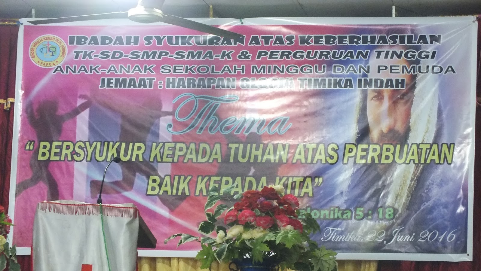 Contoh Kata Sambutan Acara Syukuran Kristen