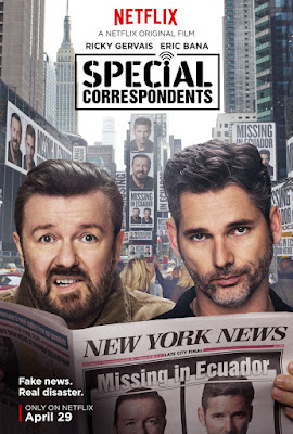 Special Correspondents Netflix Movie Poster