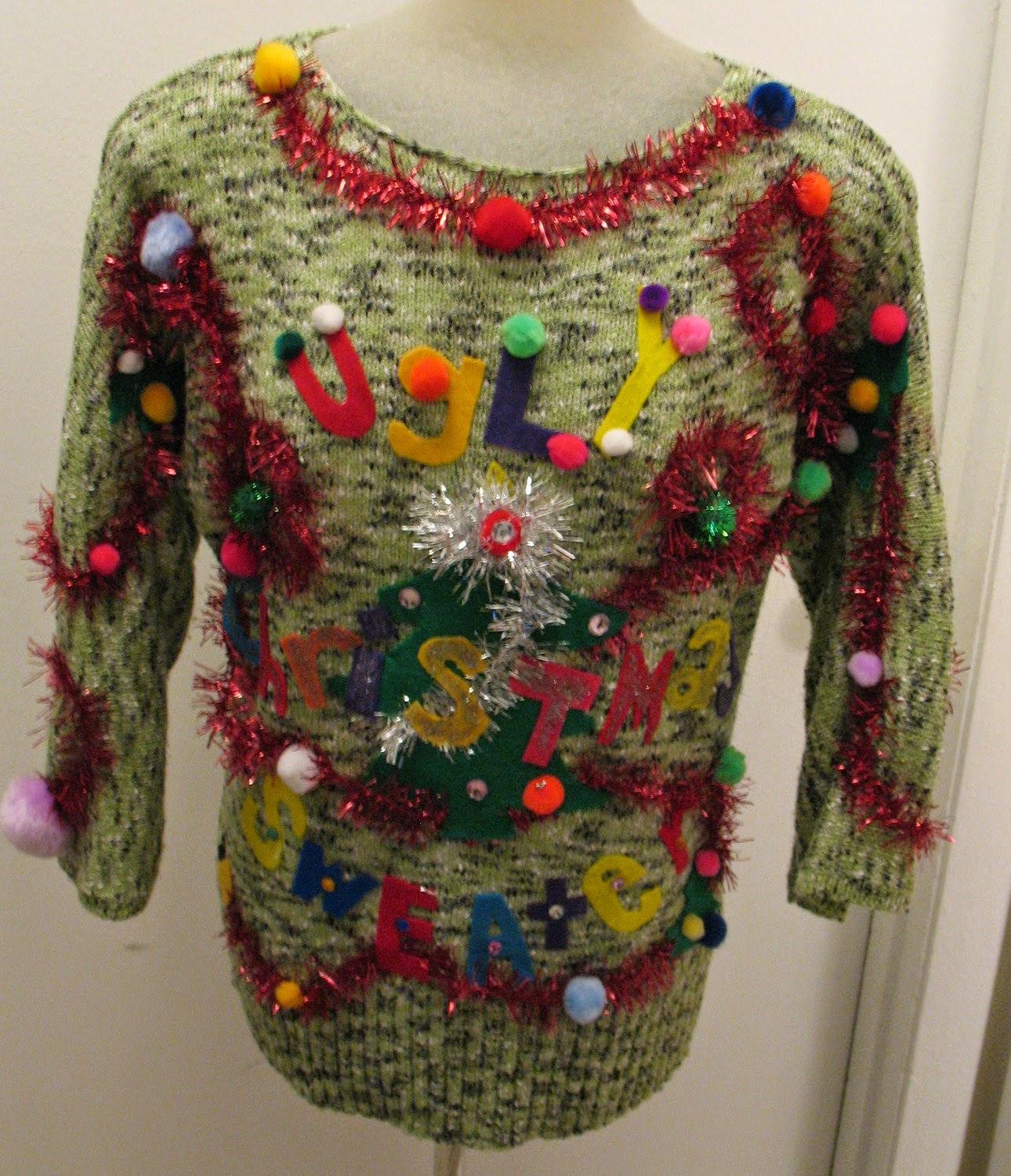 South Florida Postal Blog: The 'Return' of the Ugly Sweater