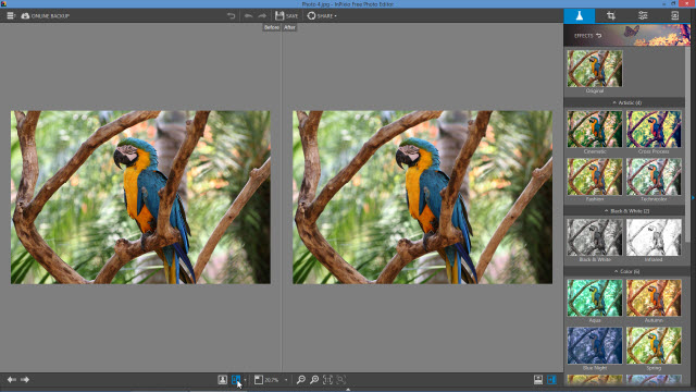 InPixio Photo Editor 10.0.7375.33790