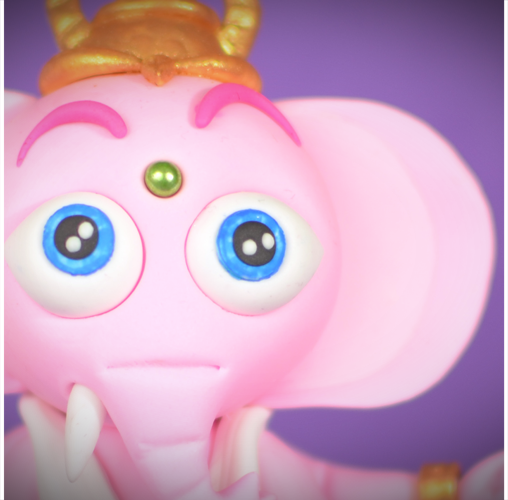 Cupcakes « Dieux-Animaux Hindous » - Ganesha