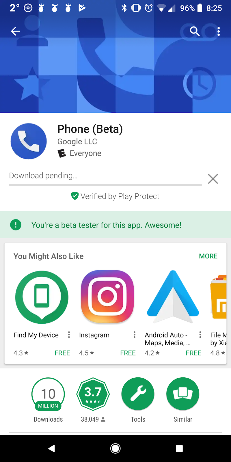 New Google Phone beta app will help with spam