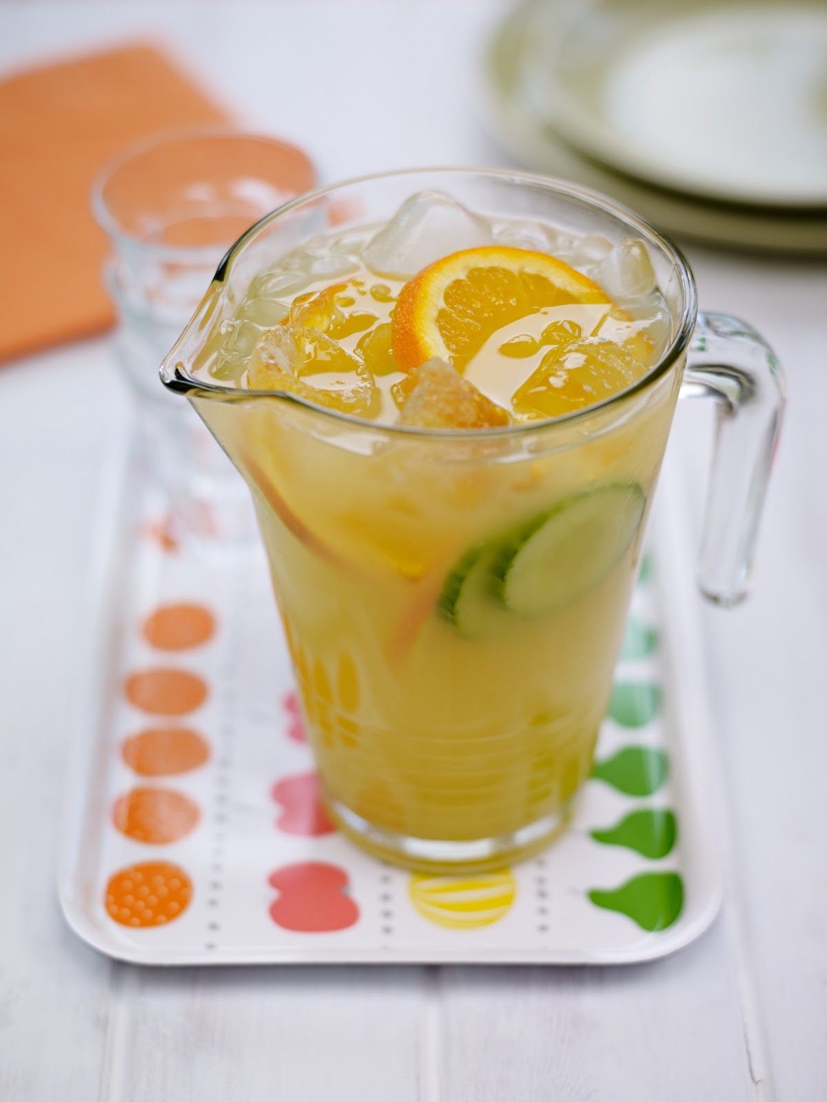 Joe’s Wadsack’s Fruity Cucumber Cooler Joe’s Wadsack’s Fruity Cucumber Cooler