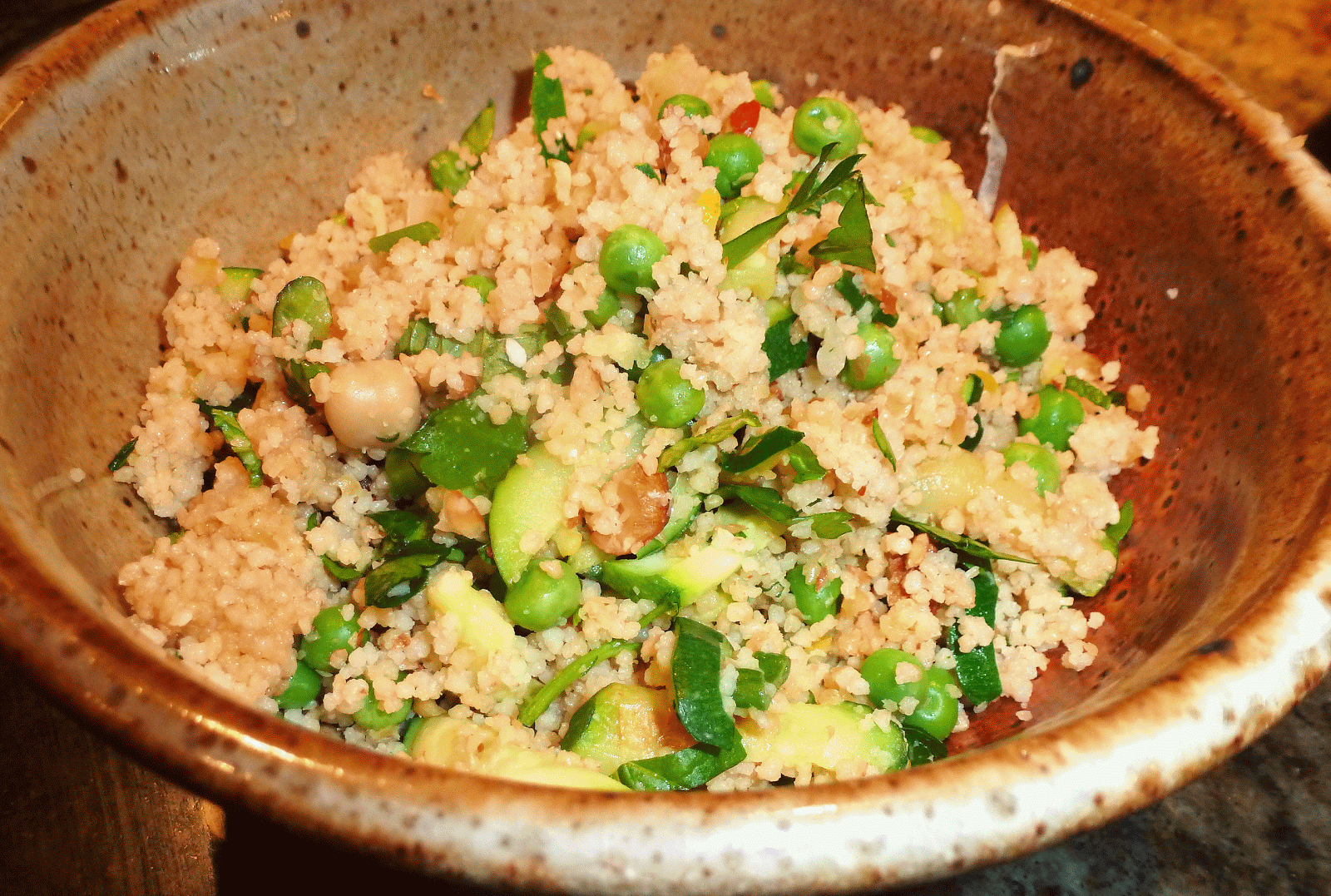 Foodture Cooking for a Healthy Future Couscous Lemon Salad