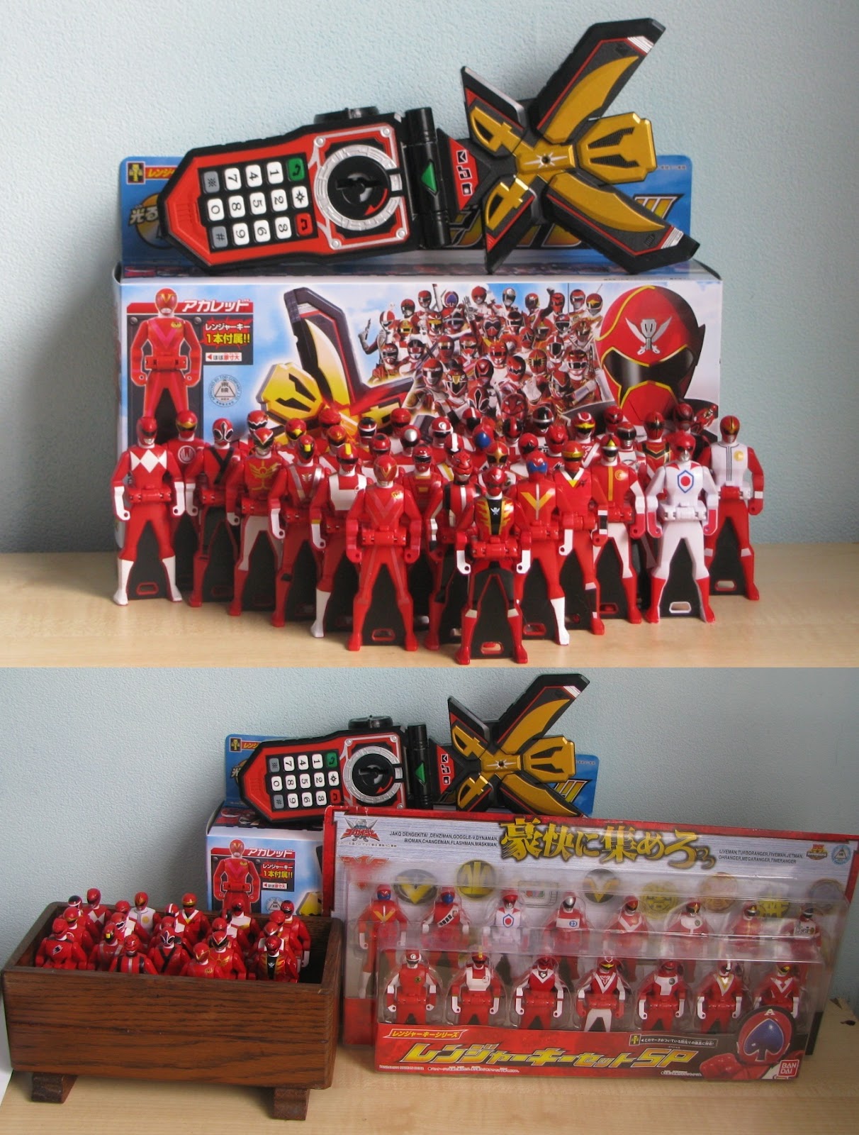 Kelleth's Toku Tea Room: DX Legend Mobirates + Ranger Keys
