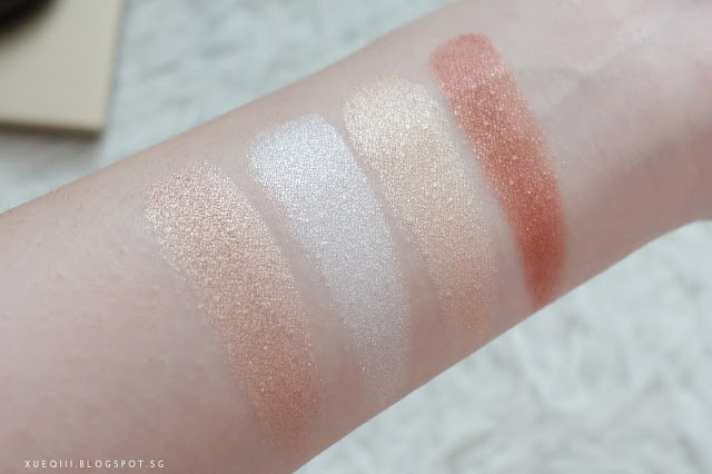 Becca Shimmering Skin Perfector Pressed in Opal Review and Swatches