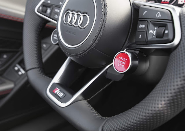Audi R8 RWS 2018