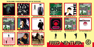 FRED VENTURA - The 12'' Collection 1984-1989 [LTD-CD-019]