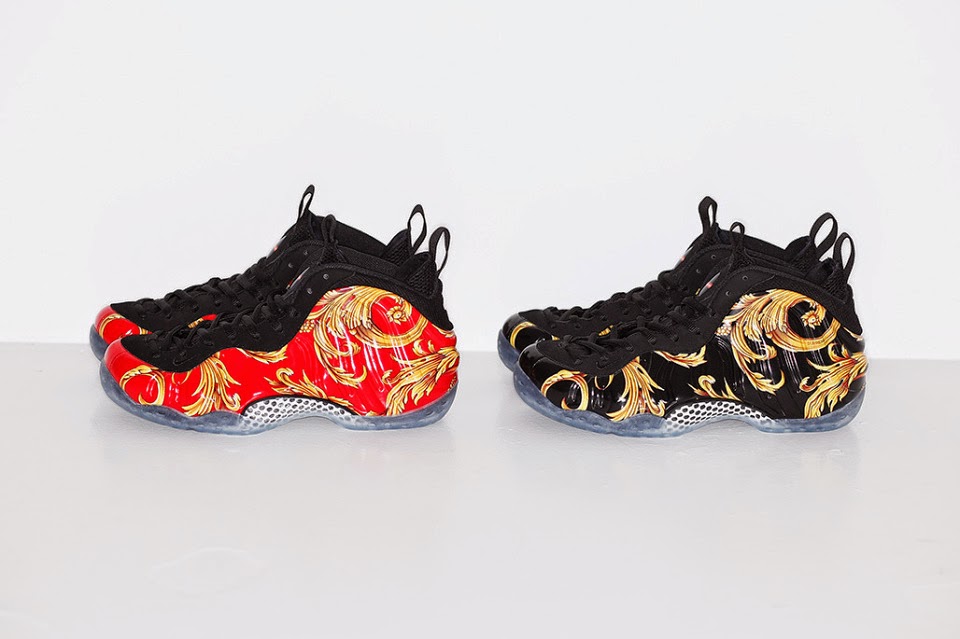 versace foamposites