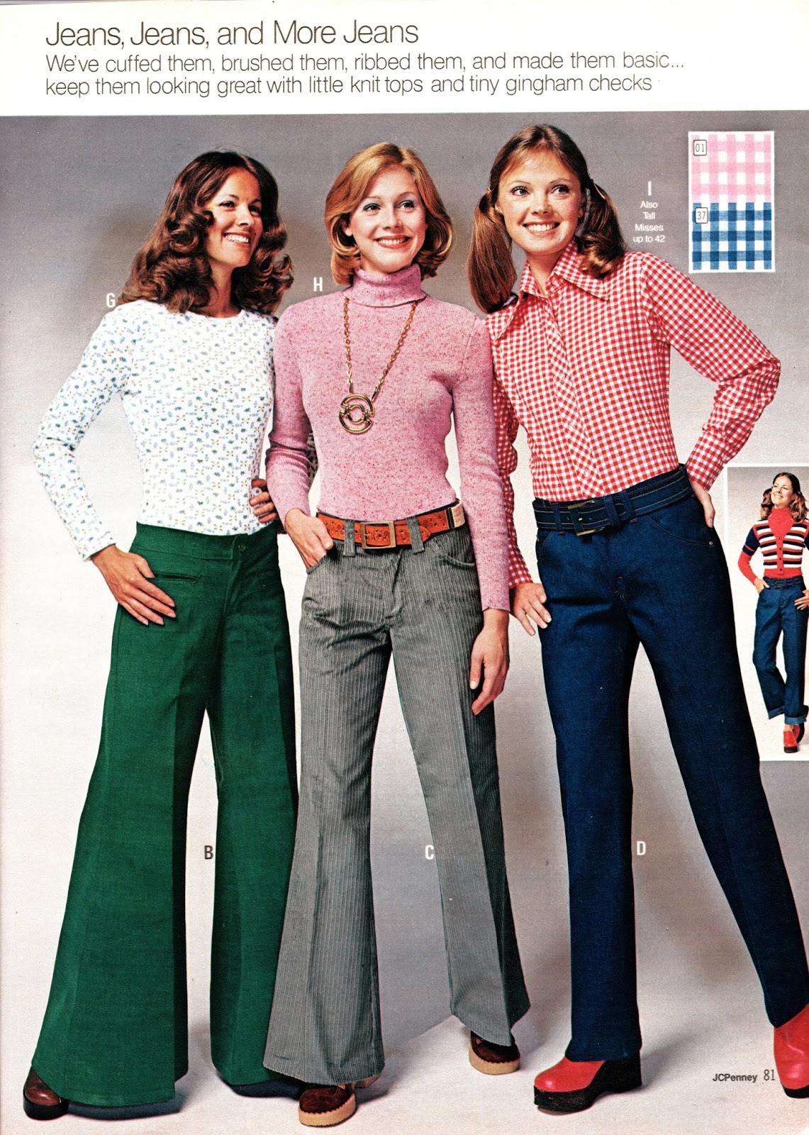 Kathy Loghry Blogspot: That's So 70s: I Dream of Jeans, Part 5!!