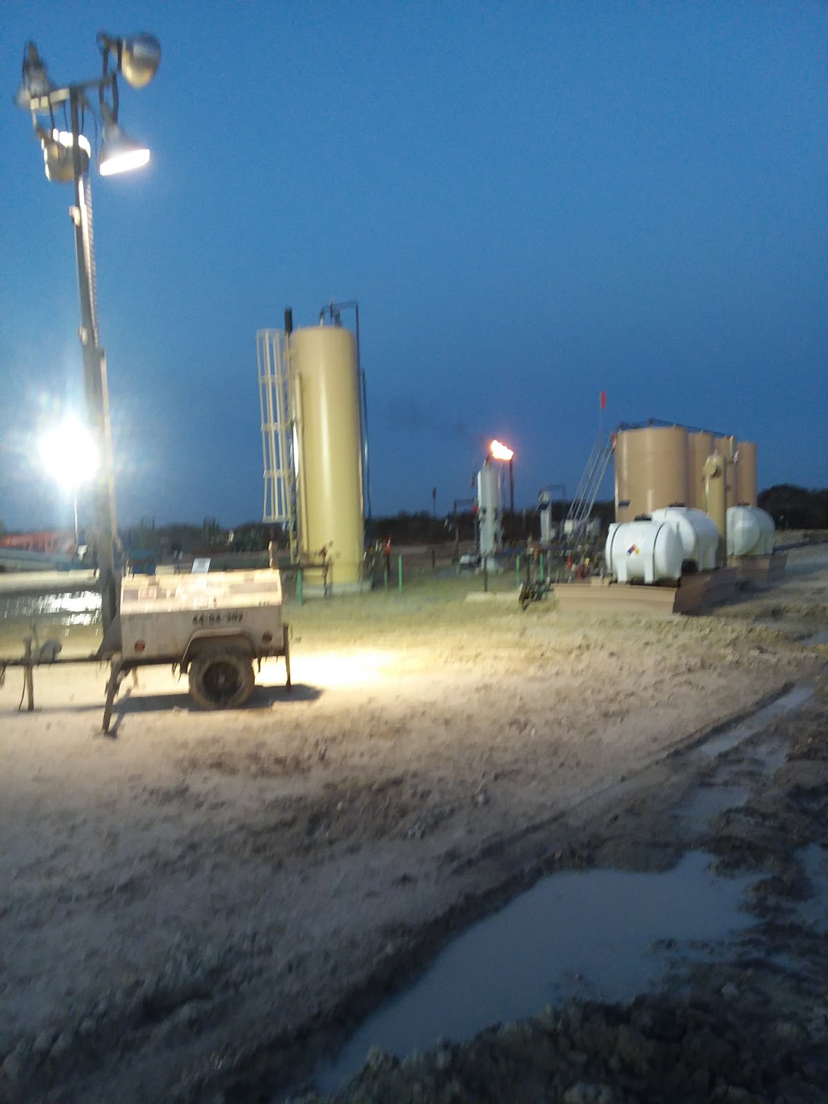 Busters Travels Buster’s Gate Smiley, TX Dec 7 14