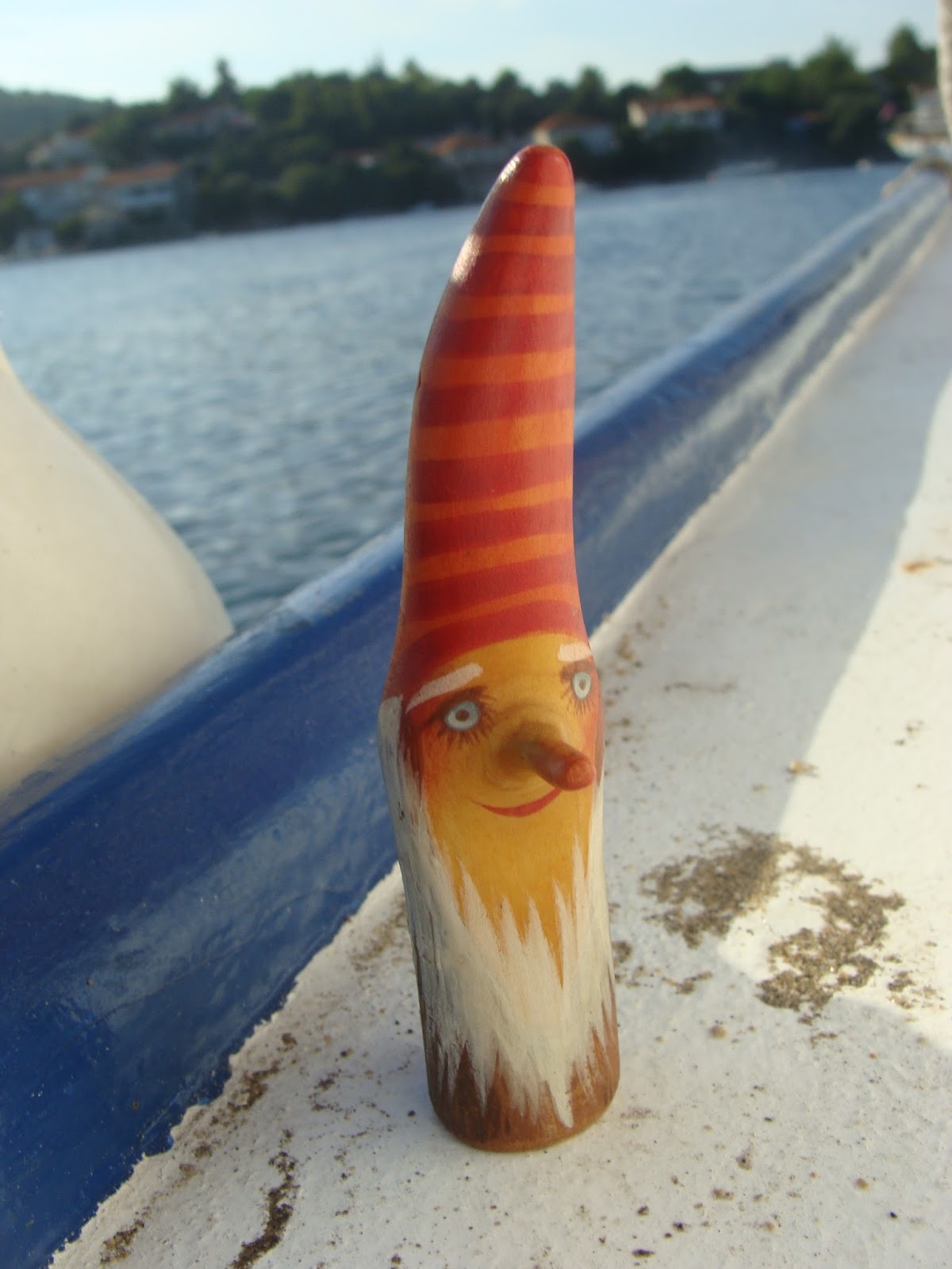 Gartenzwergs Tun: Qual der Wahl oder Zwergenblick