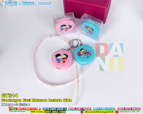 Gantungan Kuci Meteran Include Mika