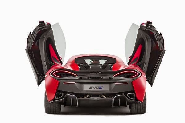 McLaren 540 C