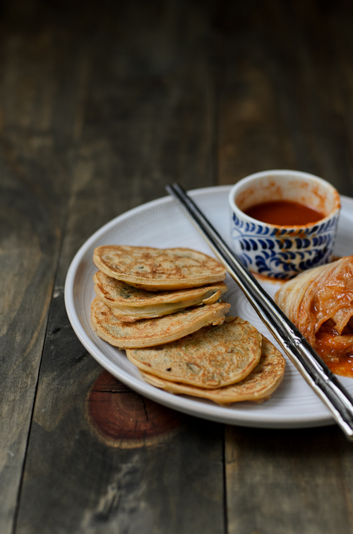Kimchee Pancake