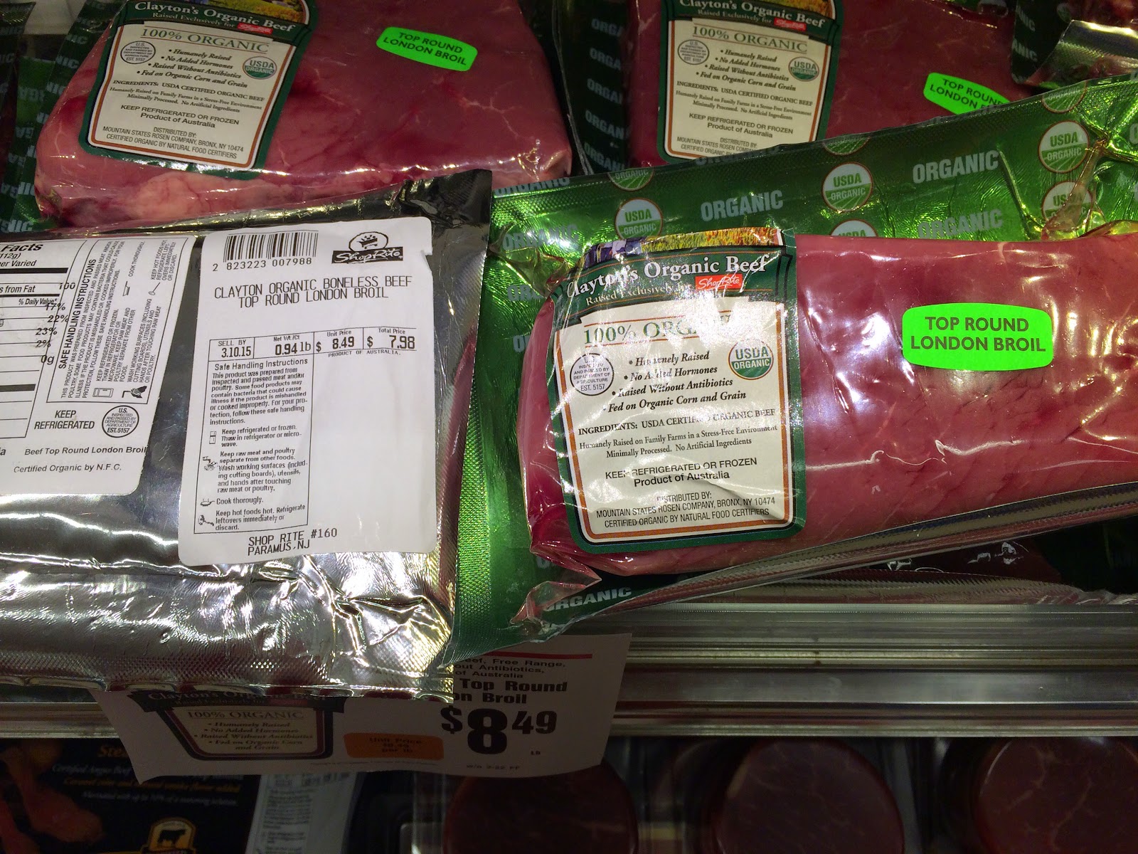Do You Really Know What You're Eating? At ShopRite, naturally raised