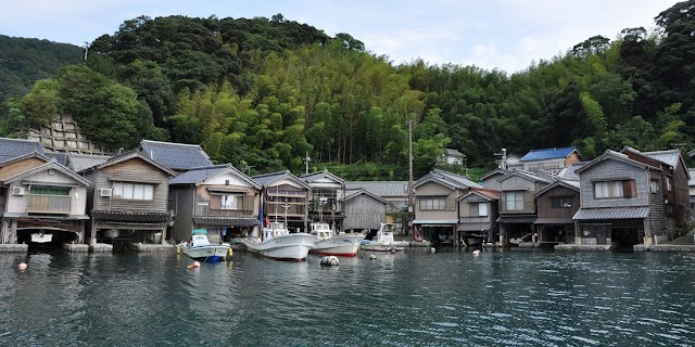【夢幻仙景】「浮在海上的小鎮」 京都伊根舟屋