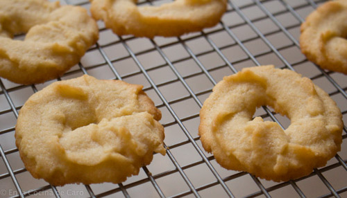 galletas danesas mantequilla