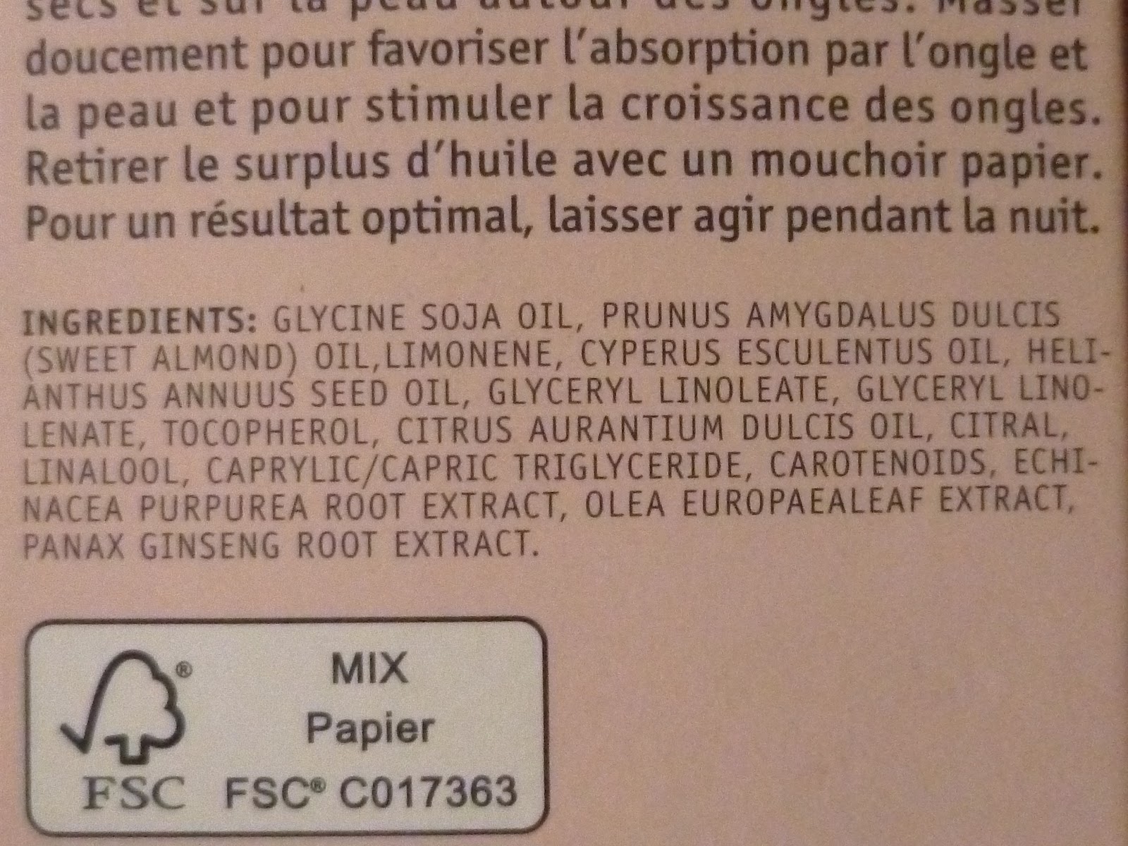 Myfantasticnails Review Kruidvat nail oil