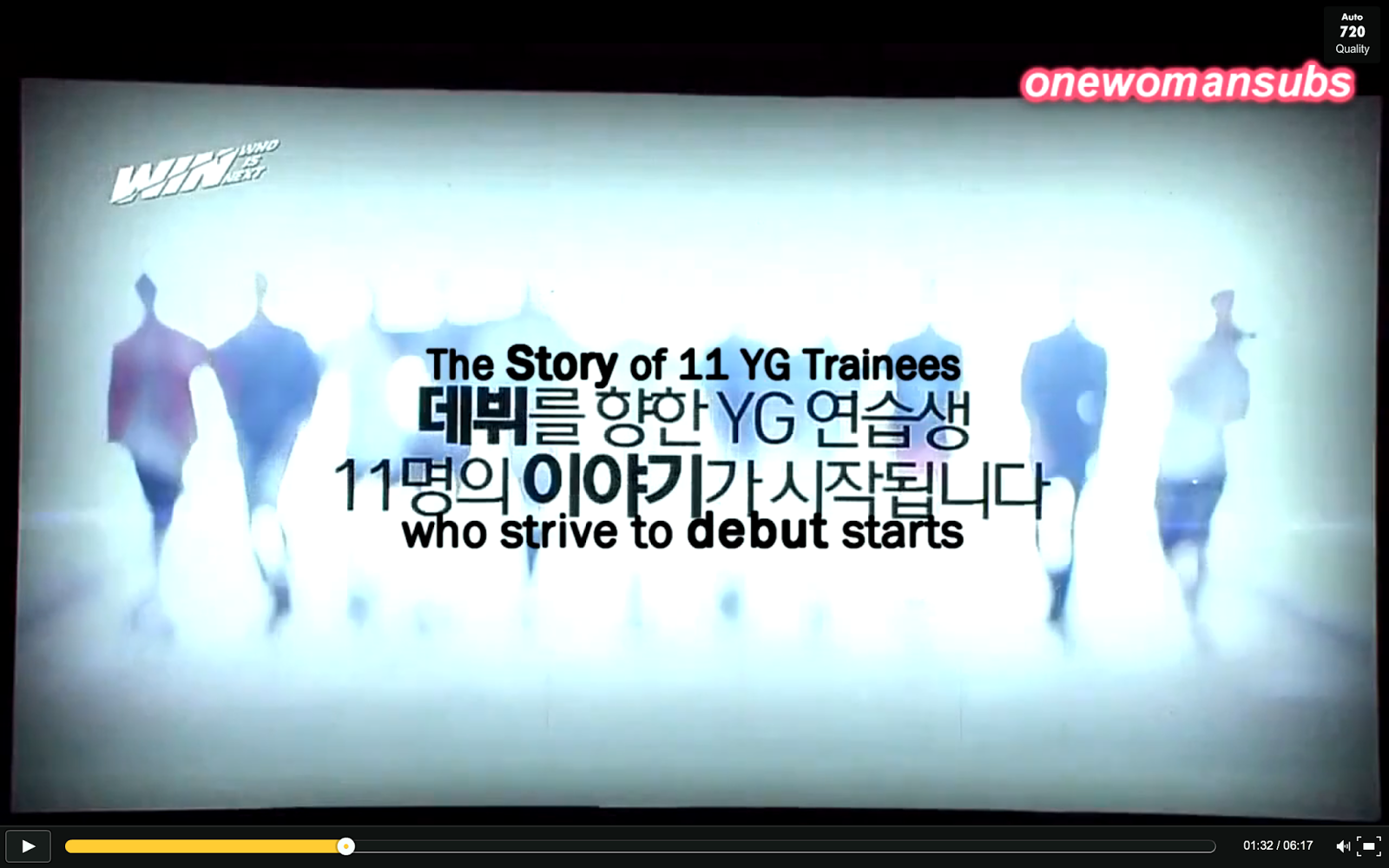 Boys In The Time: [Compilation] YG WIN (Who Is Next) Press Conference