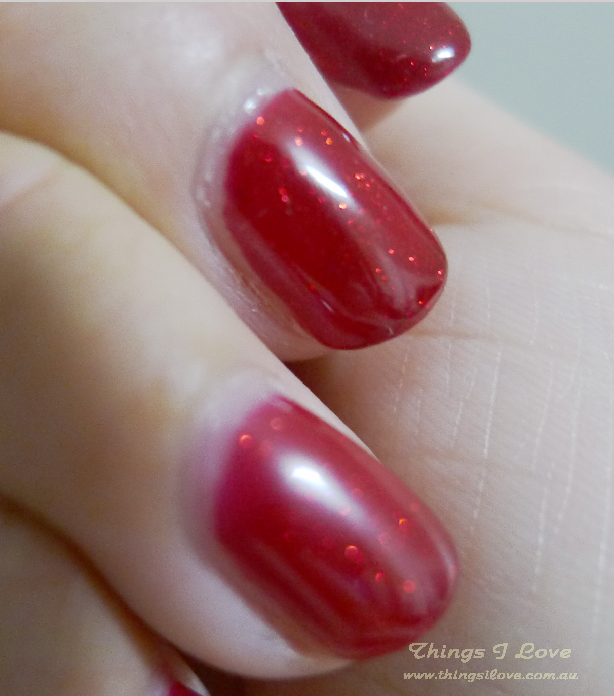 Things I Love: Orly GelFX Manicure: Star Spangled