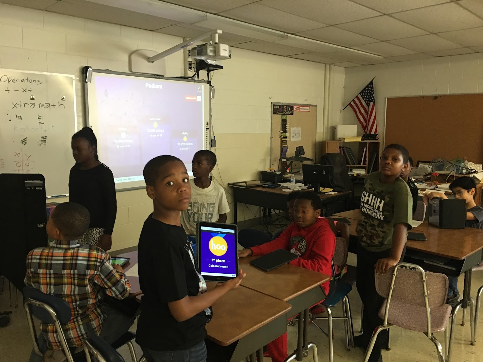 Talking Taylor Schools MYERS ELEMENTARY SCHOOL Teachers excited to