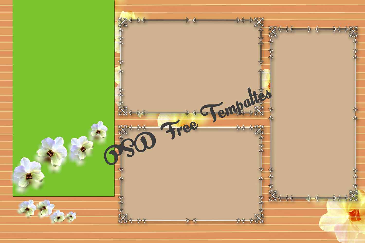 Download 15 X 10 Pre Designed Volume 01 Wedding Album Part 01 Psd Templates Free Download Psd Free Templates PSD Mockup Templates