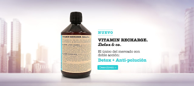 ?Vitamin Recharge Detox&Co.? ? la nueva incorporación a la familia de bálsamos lavantes de EVA PROFESSIONAL
