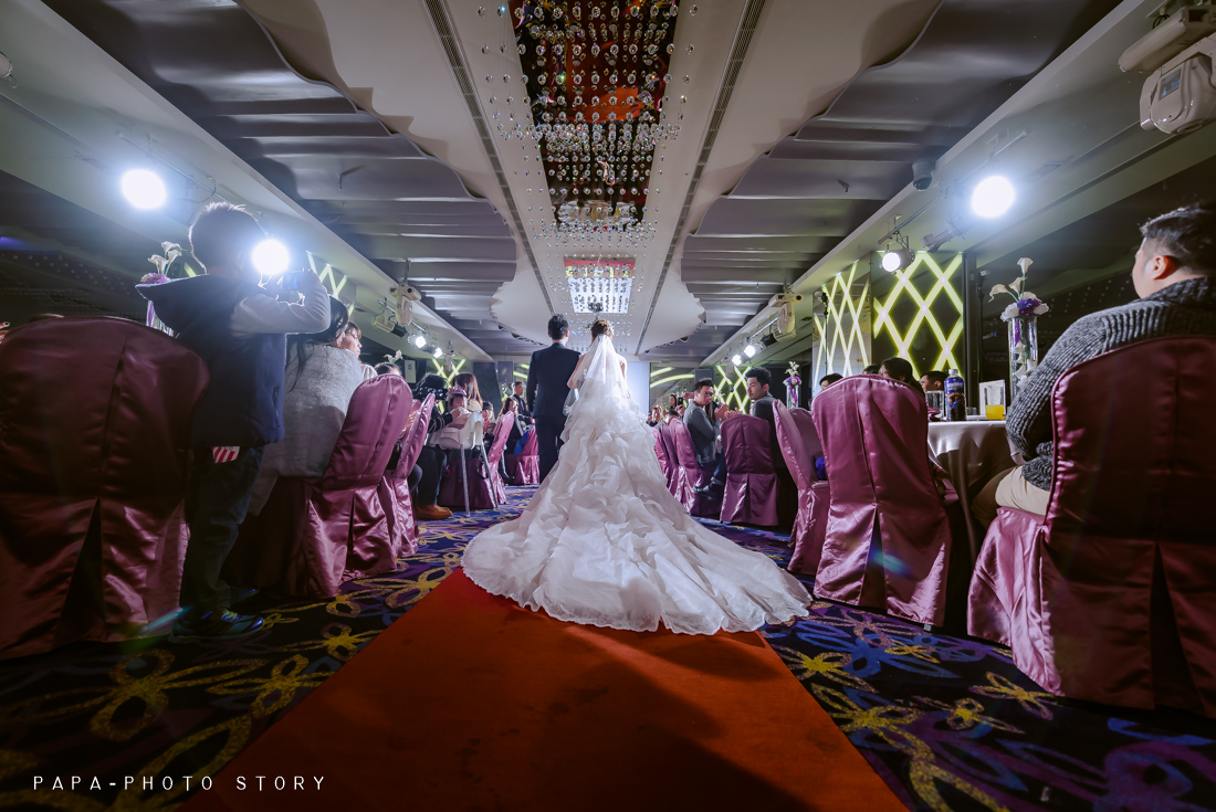 PAPA-PHOTO 中和晶宴婚攝 類婚紗