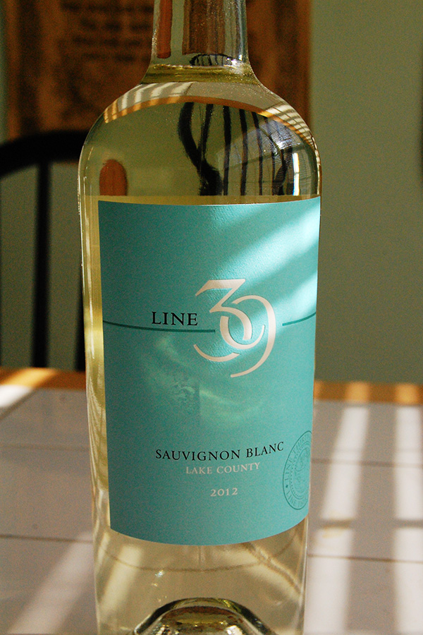 Benito's Wine Reviews Line 39 Sauvignon Blanc