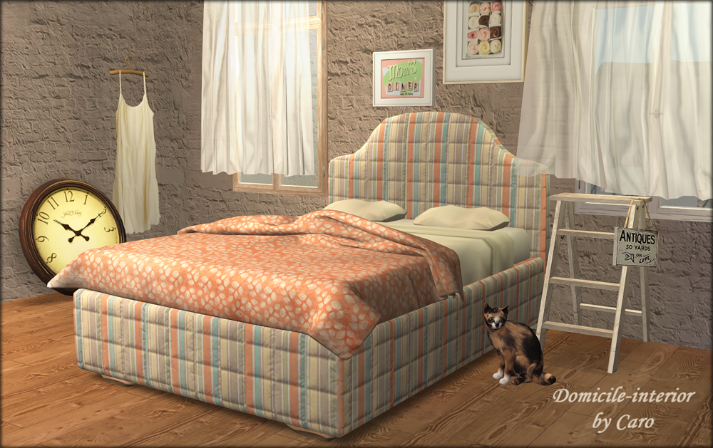 Domicile-interior: sleep well