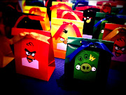 . to take home after celebrating with us at my son's Angry Birds party