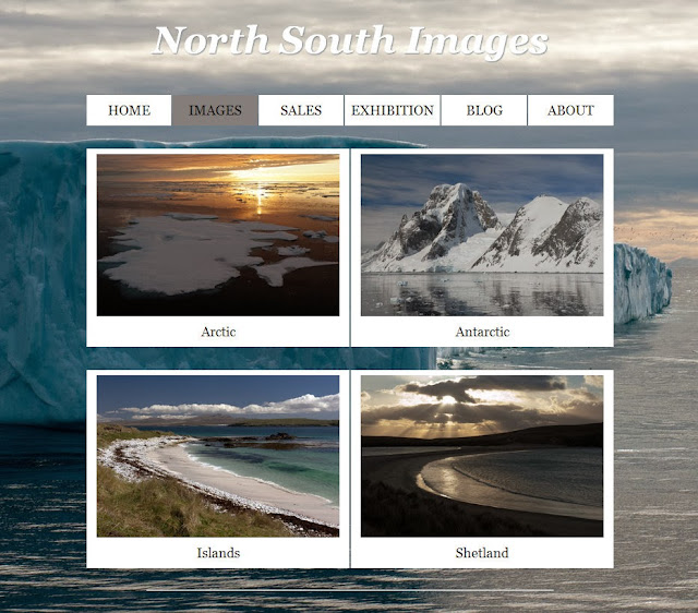 North South Images Website