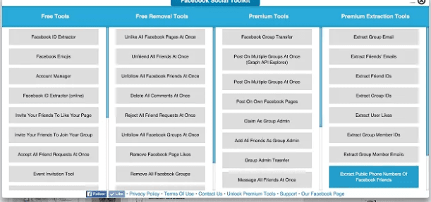 Facebook Social ToolKit Latest Version Free Download