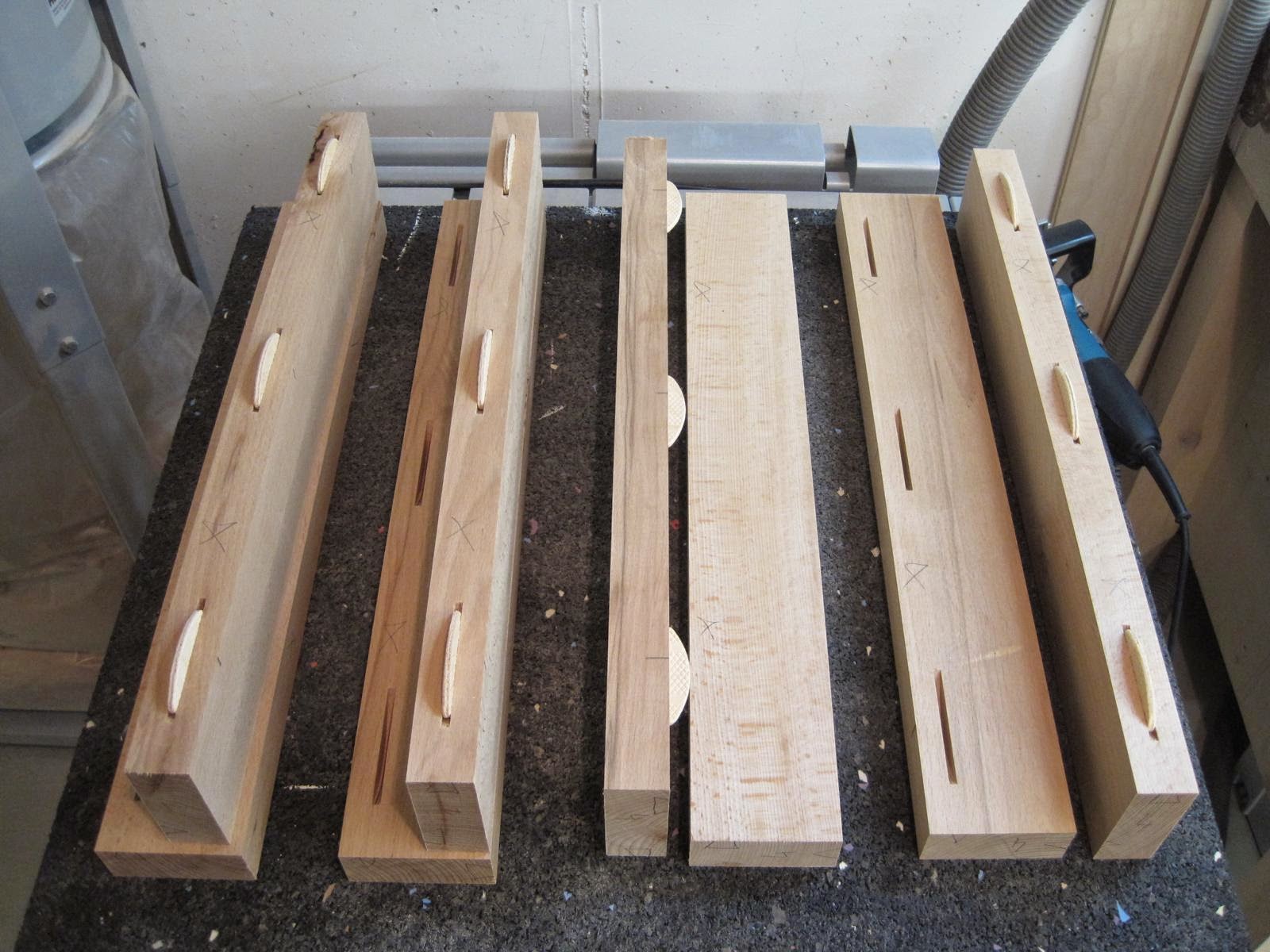 Basti´s Holzpage: Kleine Sitzbank Teil 1