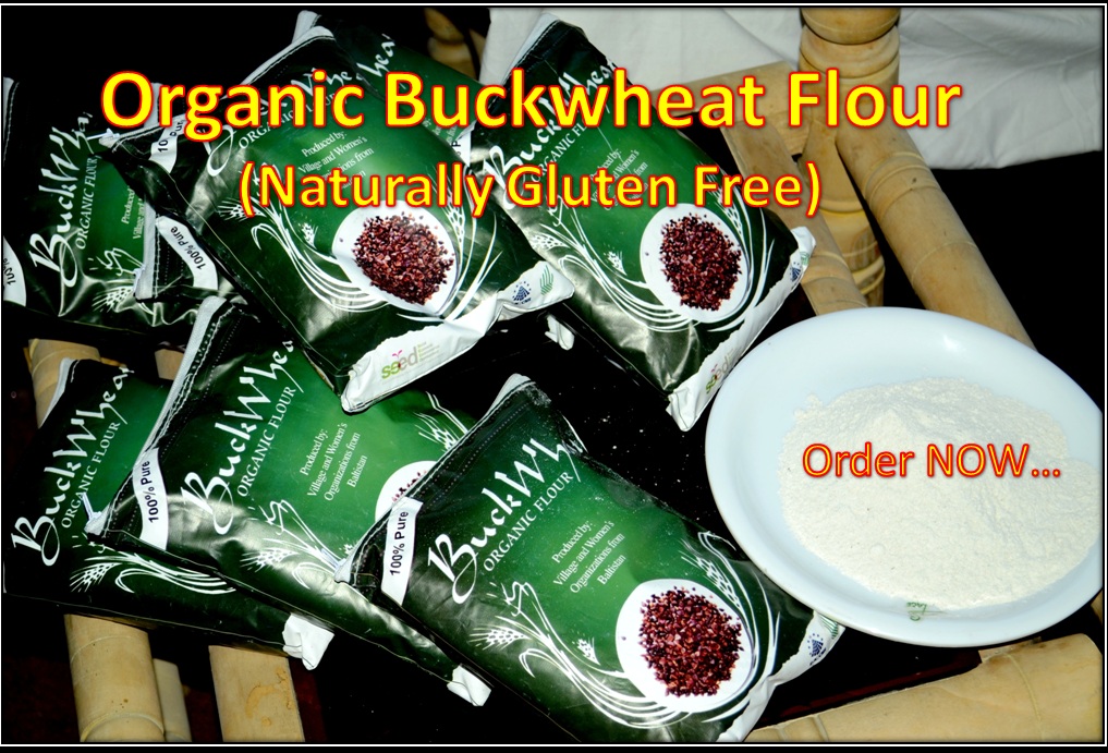 Organic Buckwheat Flour Taste of Baltistan