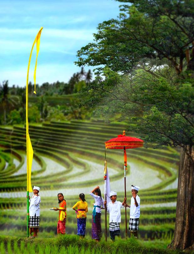 Sejarah Hari Raya & Upacara Yadnya di Bali: 2012
