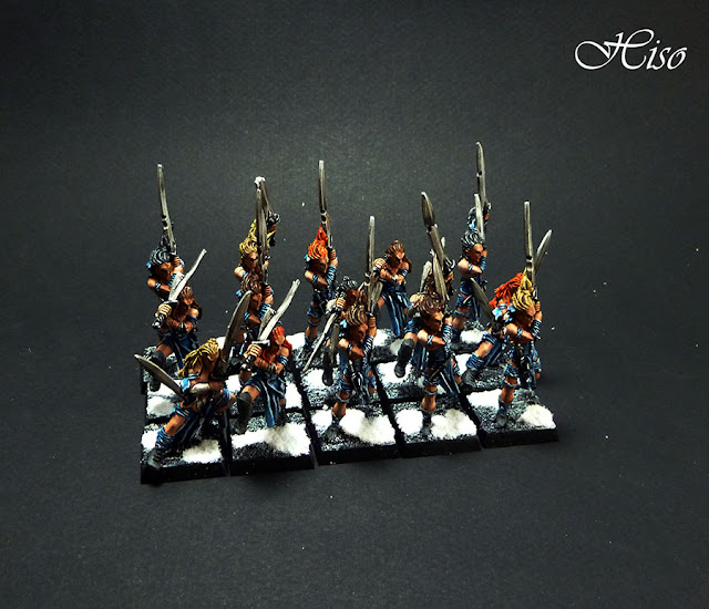 Wood Elves - Wardancers