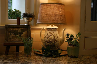 Coffee Pot Lamp Light Tea Pot
