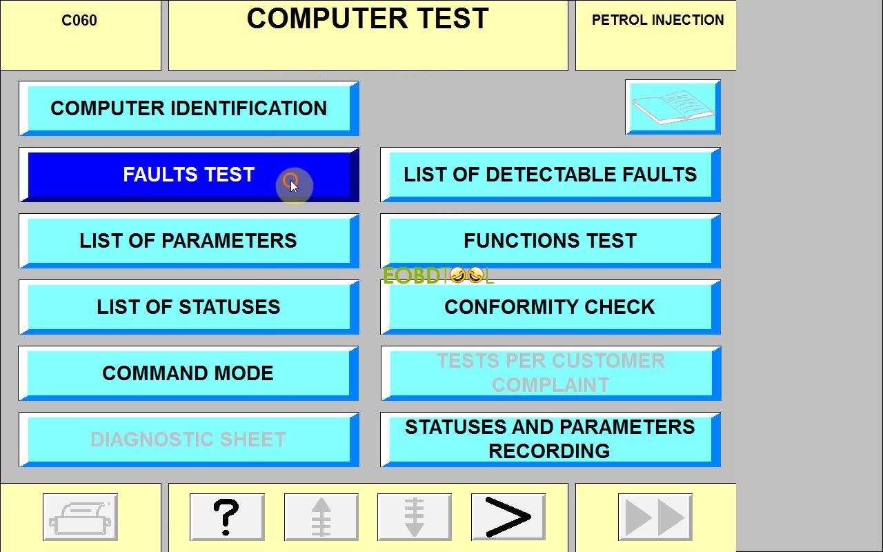 Patch D Installation Renault Can Clip Diagnostic Tool