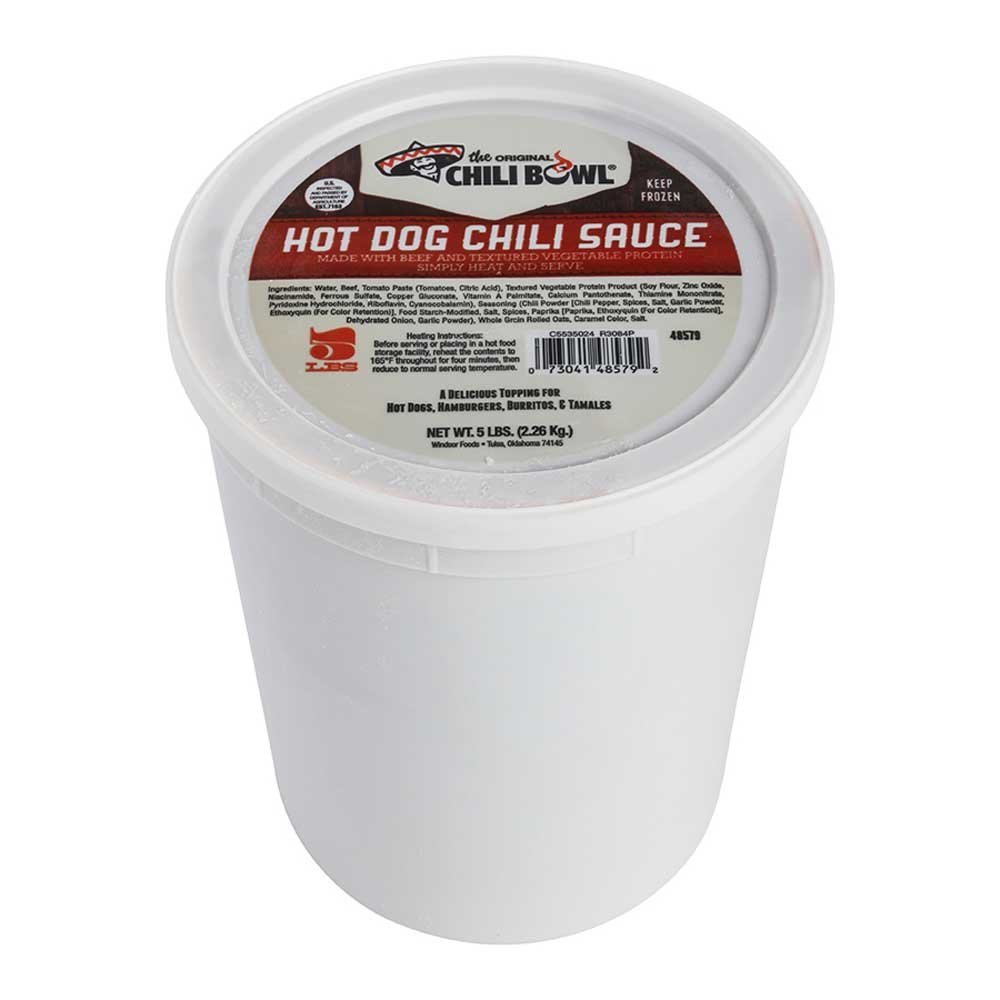 Hot Dog Sauce The Original Chili Bowl Hot Dog Chili Sauce
