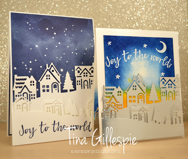 scissorspapercard, Stampin' Up!, Art With Heart, Heart Of Christmas, Hearts Come Home, Twinkle Twinkle DSP, Hometown Greetings Edgelits